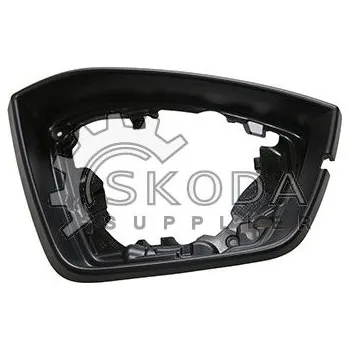 Rámeček zrcátka P ŠKODA Original OEM 3V0857532