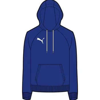 Pánská mikina Mikina s kapucí Puma BBall Blank Hoodie 60507608 Velikost S