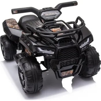 Dětská tříkolka Tomido dětská elektrická čtyřkolka Storm černá