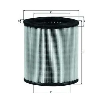 Vzduchový filtr Vzduchový filtr KNECHT LX 715