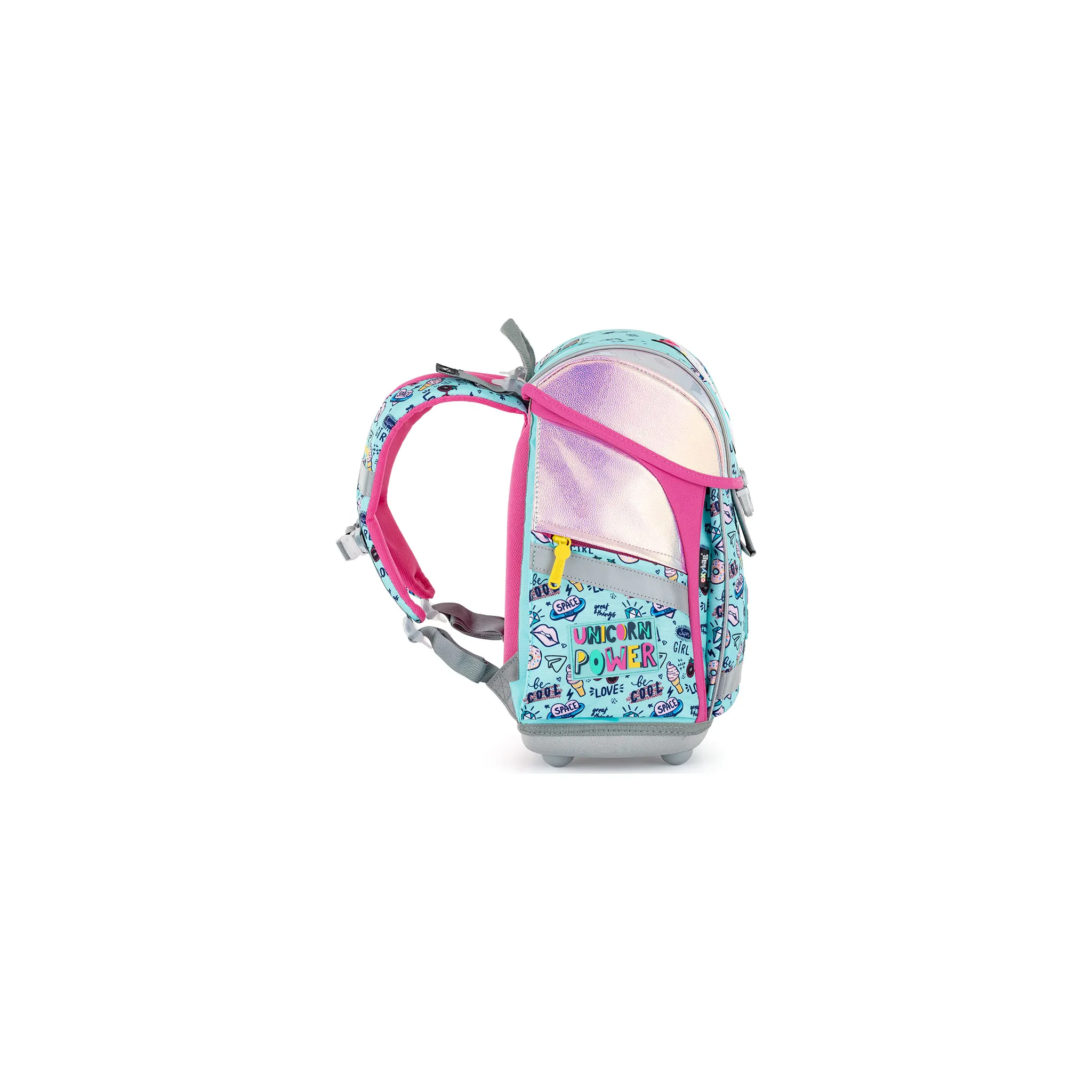 Fotografie 3 - Set školních potřeb Oxybag Premium Light 3dílný set Unicorn Iconic 0-98423