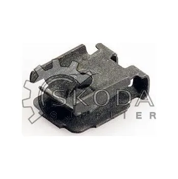 Matice plechová 4,2x16x12 ŠKODA Original OEM N90698801