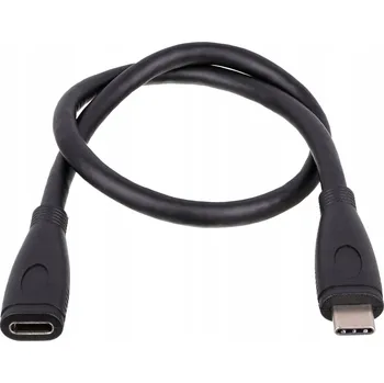 Datový kabel Prodlužovací USB-C kabel Akyga AK-USB-32, 4K, 100W