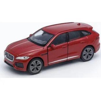 autíčko Welly Jaguar F-Pace Červený 1:34-39