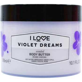 Tělové mléko I Love Violet Dreams Body Butter 300 ml