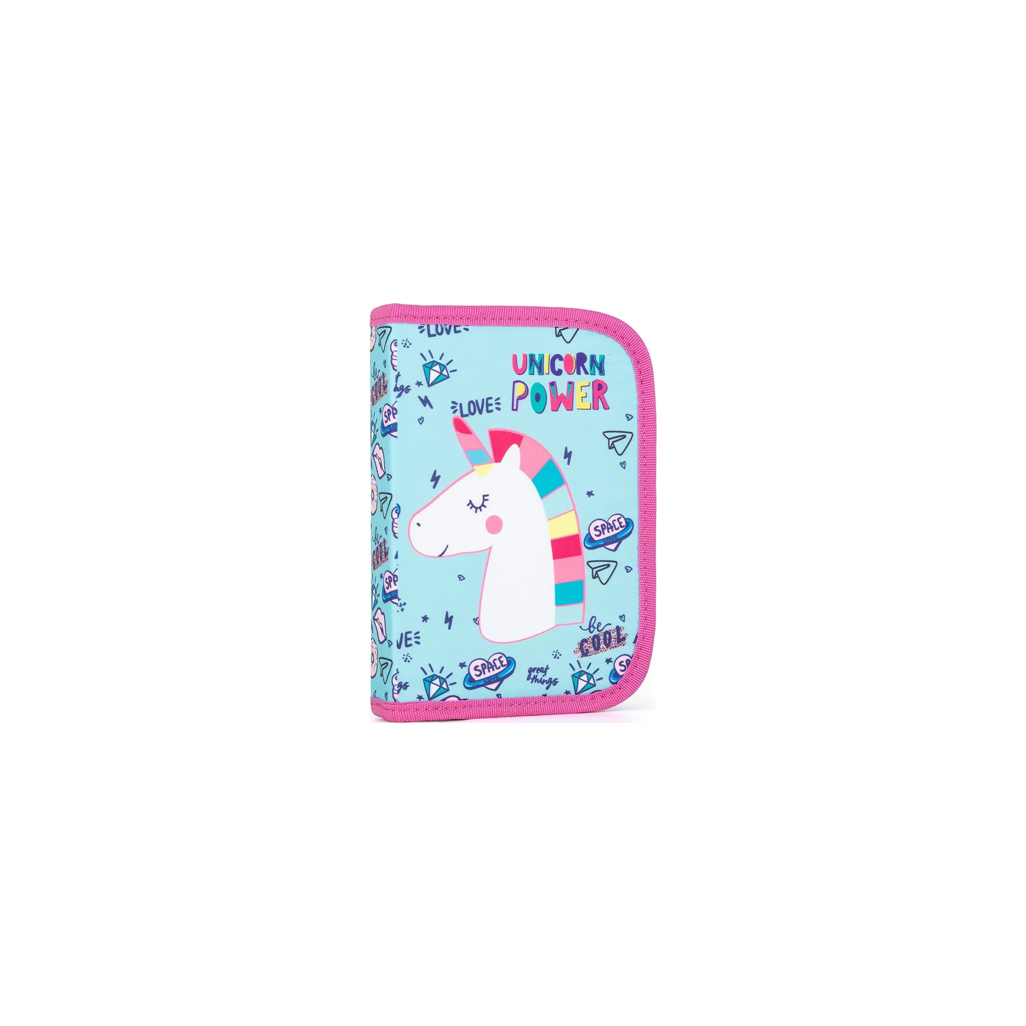 Fotografie 8 - Set školních potřeb Oxybag Premium Light 3dílný set Unicorn Iconic 0-98423
