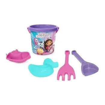 Dětské hřiště Gabby's Dollhouse komplet do piasku 5el mały