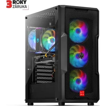 Stolní počítač LYNX Challenger Ultra 7 265KF 32GB 1T SSD NVMe RTX 5070 Ti 16G W11 Home