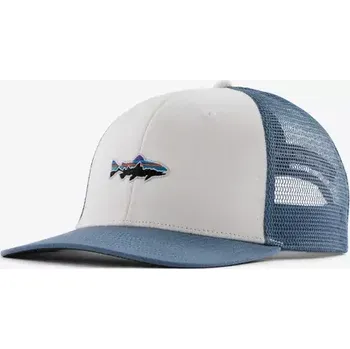 Kšiltovka Patagonia Kšiltovka Stand Up® Trout Trucker Hat - white