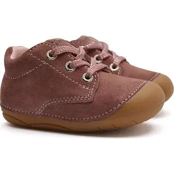 Chlapecké polobotky Barefoot capáčky LURCHI 95L3123001 wildberry Velikost: 19