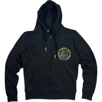 Pánská mikina YAKUZA mikina YPS 3825 B black - 4XL