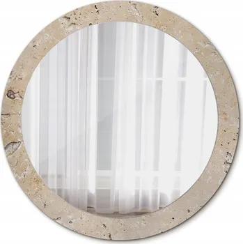 Zrcadlo Zrcadlo Závěsné do Koupelny Imitace kamene 80cm