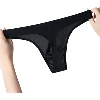 Kalhotky Sexy pánské bezešvé Tanga prodyšné ultratenké sportovní - M