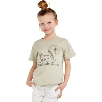 Chlapecké tričko Bushman tričko Chaco green 140