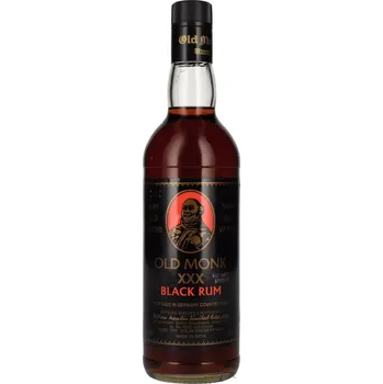 Rum Old Monk XXX Black 37,5 % 0,7 l