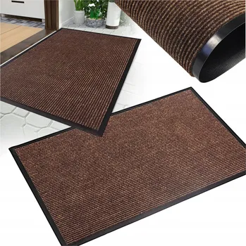 Rohožka Vstupní rohožka vícebarevná 50x80 cm textilní PVC protiskluzová