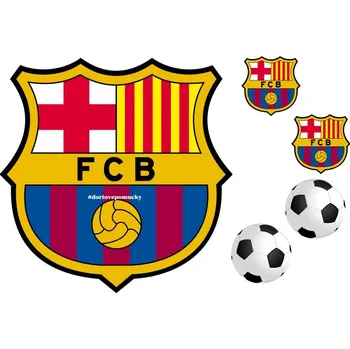 Přisada na vaření a pečení FC Barcelona - jedlý papír - Úprava na přání +20 Kč / Jedlý papír / Bez decor gelu