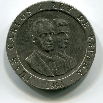 ŠPANĚLSKO. 200 pesetas 1990.