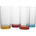 Nerozbitná duhová sada skleniček Gimex Colour Line objem 480 ml