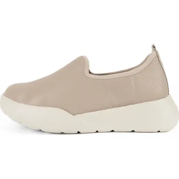 Dámské tenisky Piccadilly dámské vyměkčené nazouvací tenisky 94917-17 béžové Velikost: 41