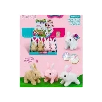 plyšák Króliczek 16x18cm mix