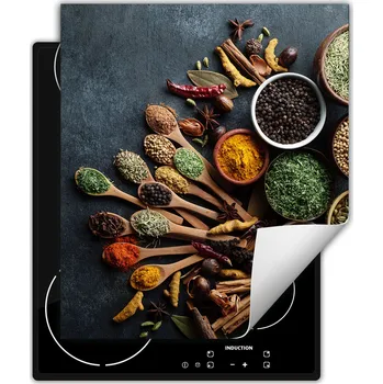 Obraz Ochranná podložka na indukci dekorativní rolovací do kuchyně tisk 50x52 wm0166