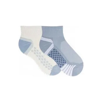 Dámské ponožky Dámské nízké ponožky s froté chodidlem 36852 Barva: mix A, Velikost: 35-38 (23-25)