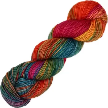 Příze Symfonie Yarns Viva VR1034 Dračí réva (Ručně barvená příze Viva 1034 Dragon Vine)