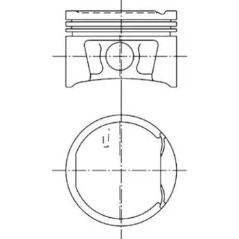 Motor automobilu Píst KOLBENSCHMIDT 99746600