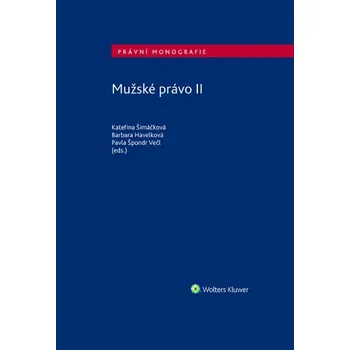 Kniha Mužské právo II (E-kniha)
