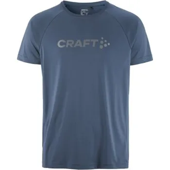 Běžecké oblečení Triko CRAFT CORE Essence Logo - 328000 lake, L