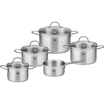 Sada nádobí ELO Top Collection Sada hrnců 5 ks, nerezové ELO 42505