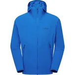 Pánská softshellová bunda Rab Borealis Hoody 2.0 Barva: Maya Blue, Velikost: XXL