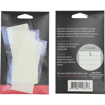 Lepicí páska BEAUTIFY LACE FRONT Lepicí pásky pro paruky a příčesky Tape ON 12 kusů