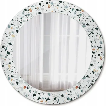 Zrcadlo Zrcadlo do Koupelny v Rámu Přírodní Kámen 60cm