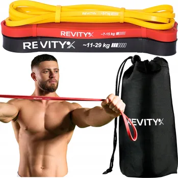 POSILOVACÍ GUMY POWER BAND ODPOROVÉ GUMY FITNESS CROSSFIT VYSOKÁ KVALITA