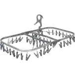 Sušák na prádlo s kolíčky sklopný Bo-Camp 48