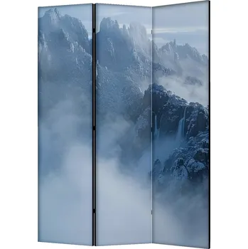 Paraván Dekorativní Paraván do salonu krásy závěs stěna 135x172 cm