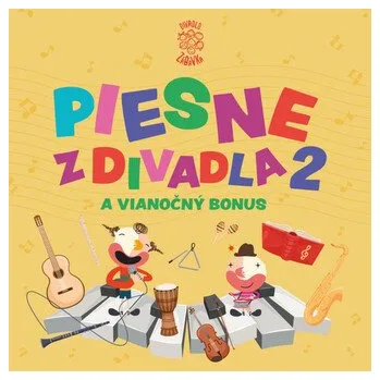 DVD film DIVADLO ZÁBAVKA PIESNE Z DIVADLA 2 (A VIANOČNÝ BONUS)