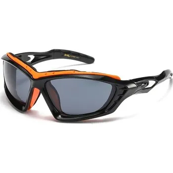 Sluneční brýle CHOPPERS oválné polstrované Sluneční brýle Černé-oranžové Choppers CP948s2