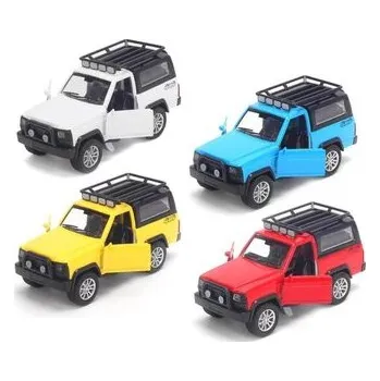 Auto terenowe metalowe światło i dźwięk