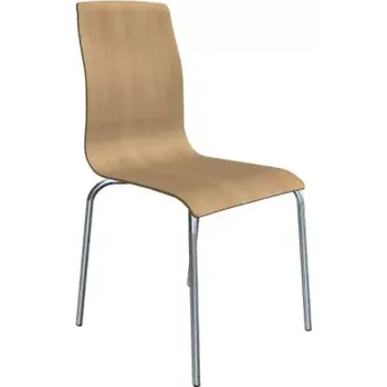 Konferenční židle Lilly dřevěná - SLEVA 3% s kodem radost25