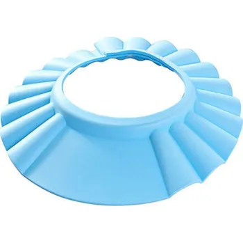 Čepice Sprchovací čepice na ochranu obličeje Barva: Modrá