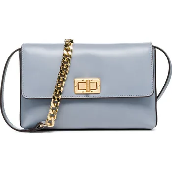 Kabelka GEOX Dámská kožená crossbody kabelka D Liliane D25JXA-00043-C4017 + 2 měsíce na vrácení zboží