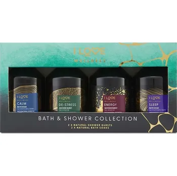 Sprchový gel I Love Wellness Mood Collection 4 x 125 ml