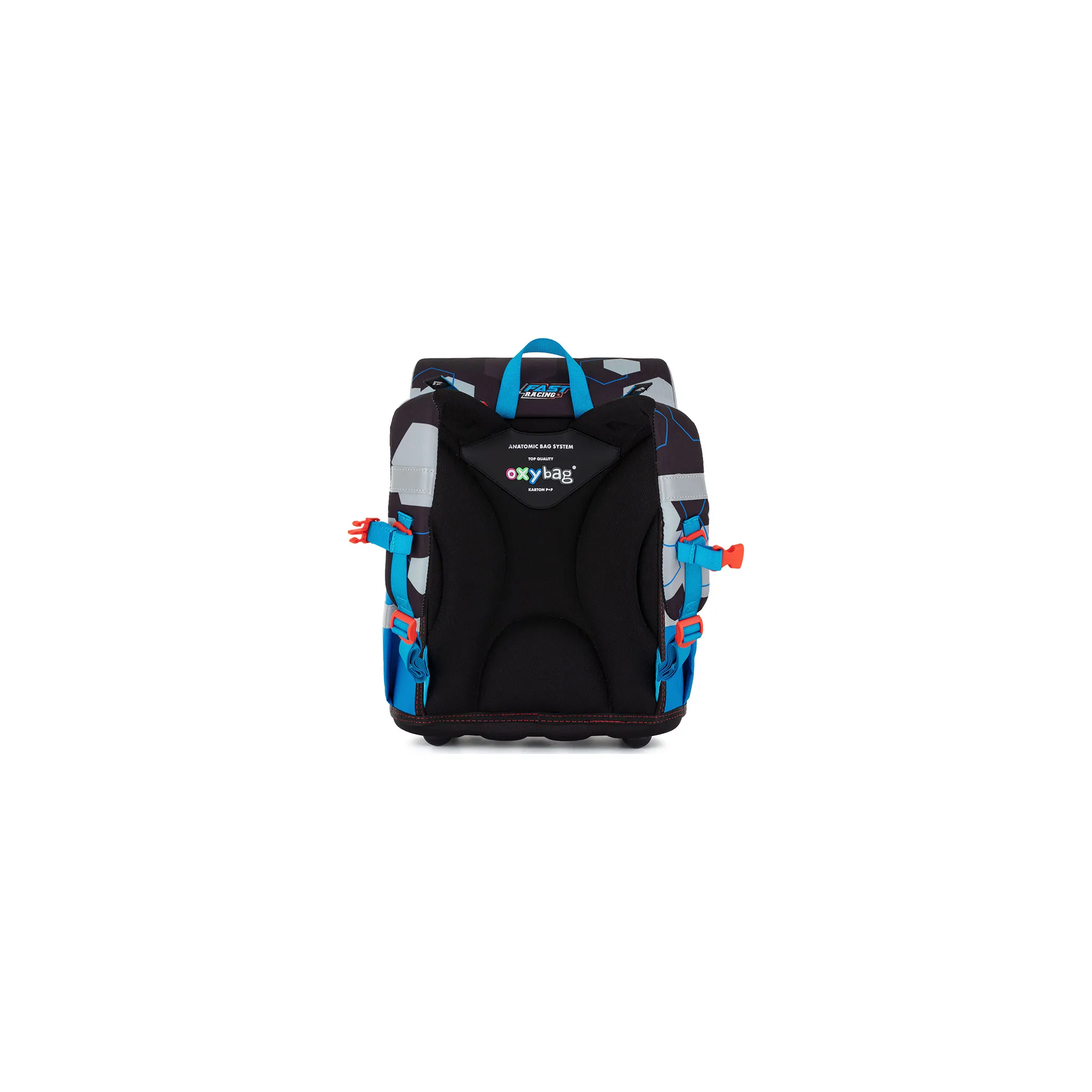 Fotografie 5 - Set školních potřeb Oxybag Premium Light 3dílný set Premium Auto