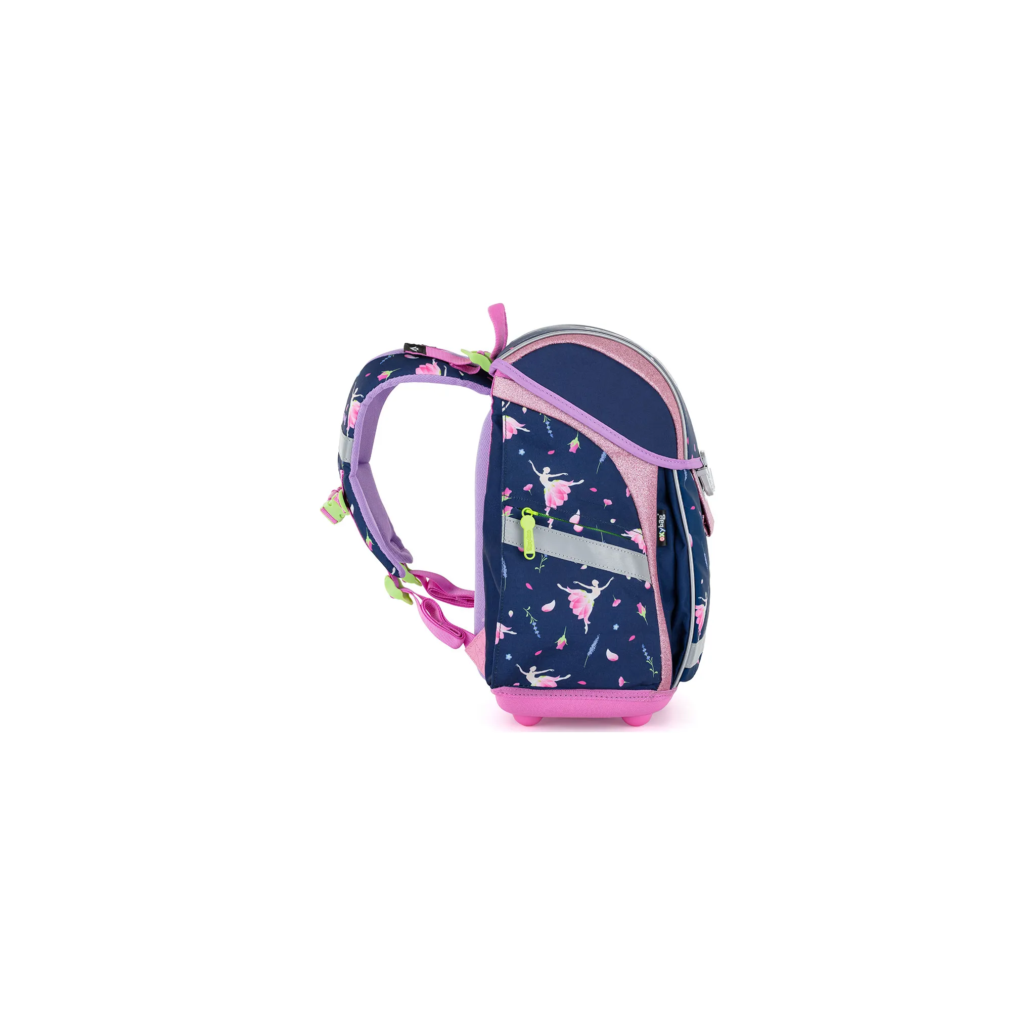 Fotografie 3 - Set školních potřeb Oxybag Premium Light 3dílný set Baletka