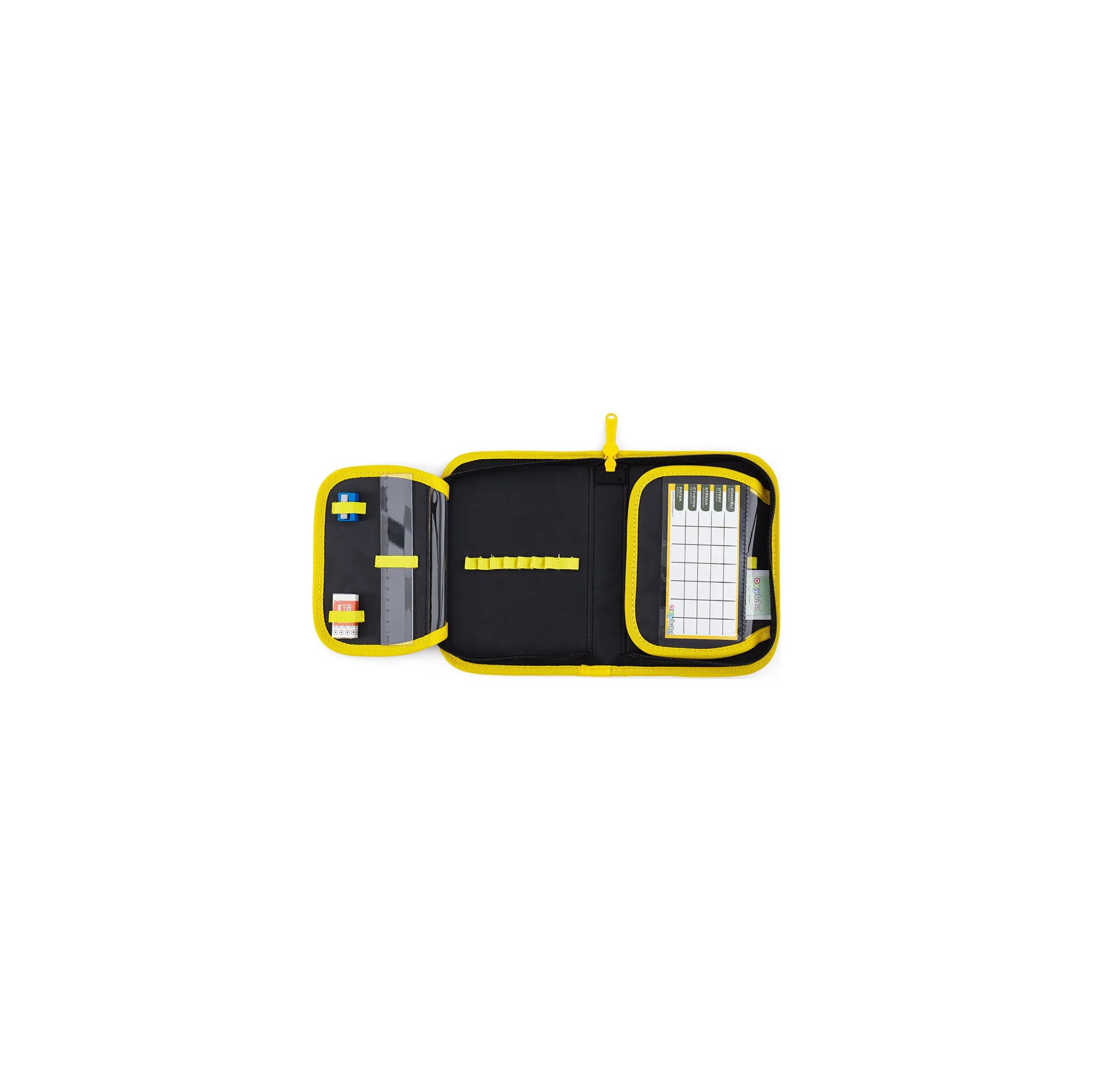 Fotografie 9 - Set školních potřeb Oxybag Premium Light 3dílný set Helikoptéra 0-59523