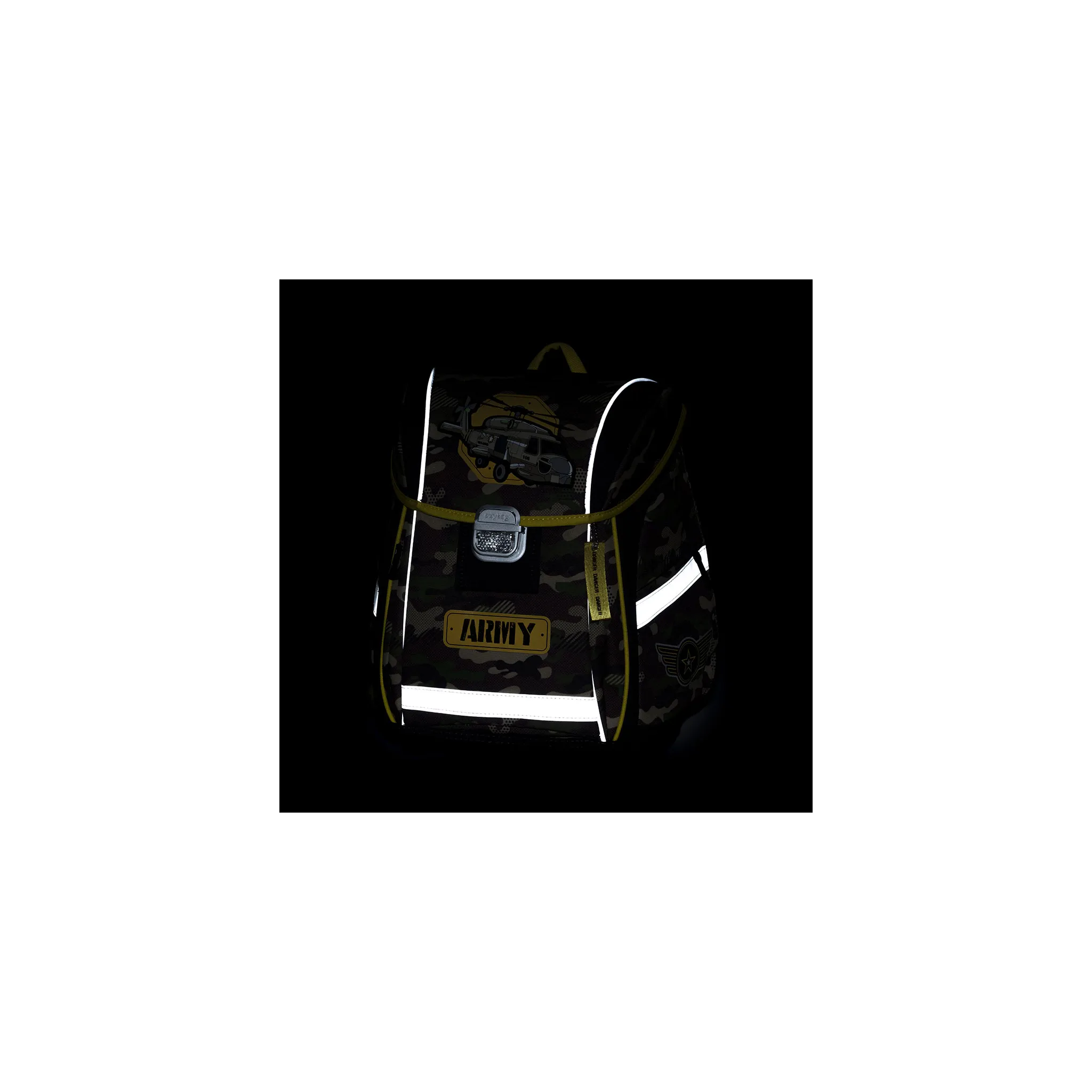 Fotografie 7 - Set školních potřeb Oxybag Premium Light 3dílný set Helikoptéra 0-59523