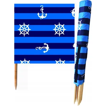 Obraz PARAVÁN zástěna 8M modrá, silná, pevná, matná, leštěná POLSKÝ VÝROBCE